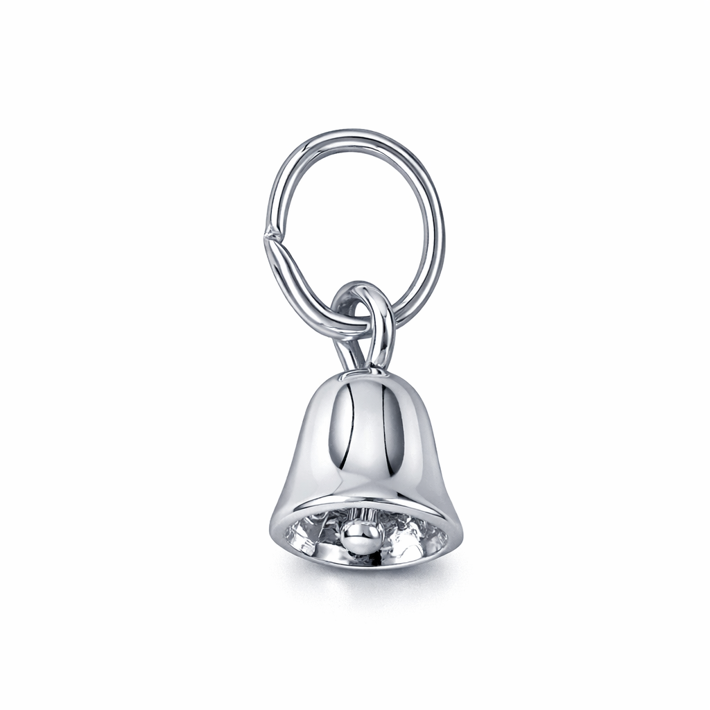 Sterling Silver Small Bell Charm