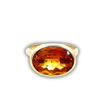 Citrine Dress Ring - Markbridge Jewellers