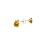 Citrine Stud Earrings - Markbridge Jewellers