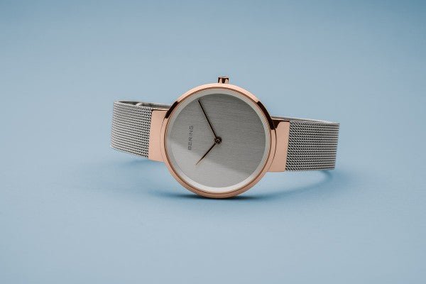 Bering Classic Polished rose gold Watch