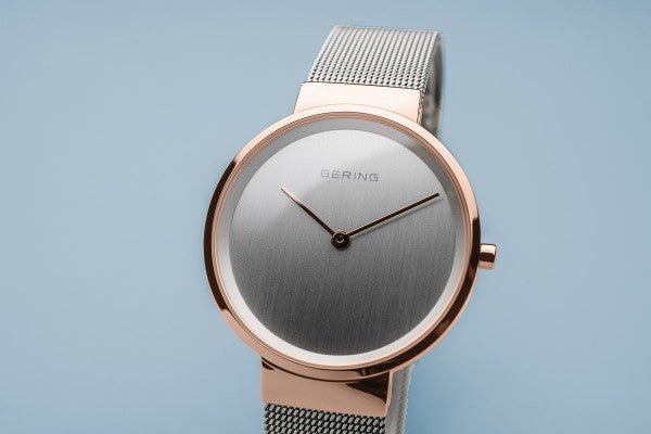 Bering Classic Polished rose gold Watch