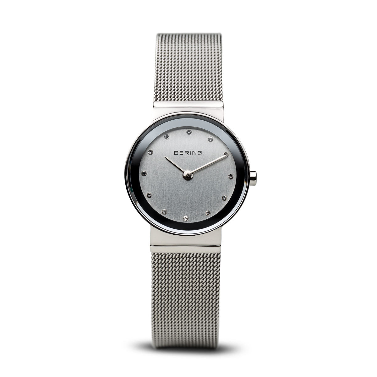 Bering Classic Silver Mesh Watch