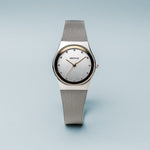 Bering Classic Polished Two Tone Ladies Watch
