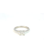 Cushion Cut Solitaire Engagement Ring - Markbridge Jewellers