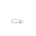 Cushion Cut Solitaire Engagement Ring - Markbridge Jewellers