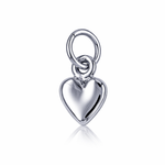 Sterling Silver Small Heart Charm
