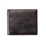 Dark Brown Leather Wallet - Markbridge Jewellers