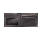Dark Brown Leather Wallet - Markbridge Jewellers
