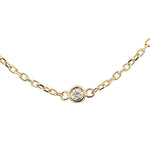 Diamond Cable Chain - Markbridge Jewellers