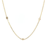 Diamond Cable Chain - Markbridge Jewellers