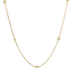 Diamond Cable Chain - Markbridge Jewellers