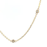 Diamond Cable Chain - Markbridge Jewellers