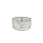 Diamond Dress Ring - Markbridge Jewellers