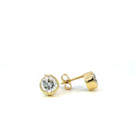 Diamond Stud Earrings - Markbridge Jewellers