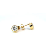 Diamond Stud Earrings - Markbridge Jewellers
