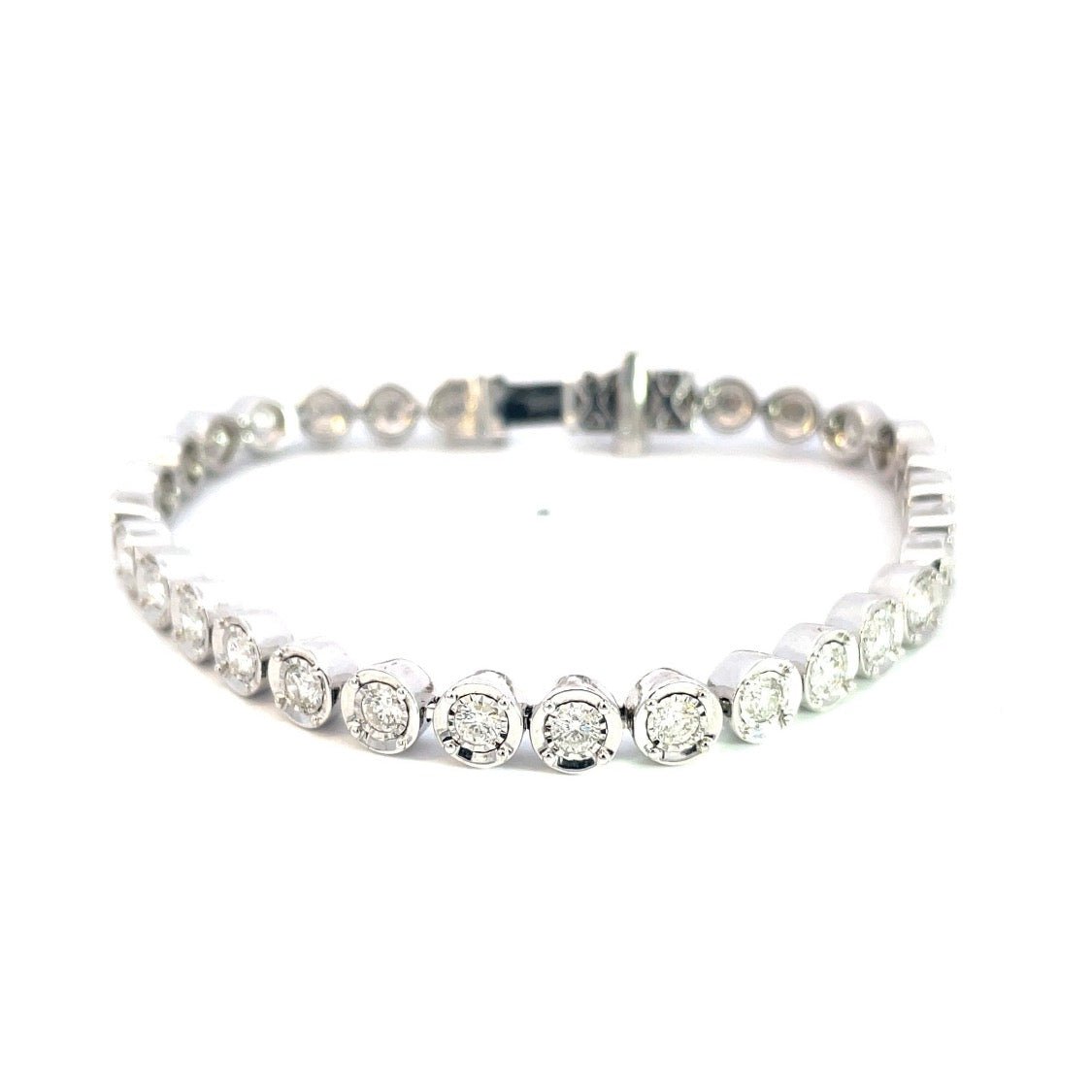 Diamond Tennis Bracelet - Markbridge Jewellers