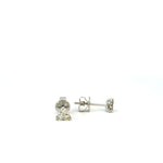 Diamond Trilogy Stud Earrings - Markbridge Jewellers