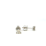 Diamond Trilogy Stud Earrings - Markbridge Jewellers