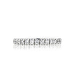 White Gold Diamond Dress Band