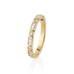 Yellow Gold & Diamond Dress Ring