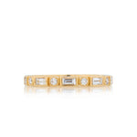 Yellow Gold & Diamond Dress Ring