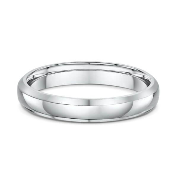 DORA Round Bevel Wedder - Markbridge Jewellers