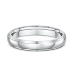 DORA Round Bevel Wedder - Markbridge Jewellers