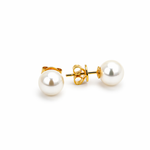 Akoya Pearl Stud Earrings 8.5mm
