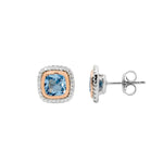 Earring Blue - E510BL