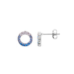 Earring Blue - E528BL