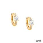 Earring Gold - E414G - Markbridge Jewellers