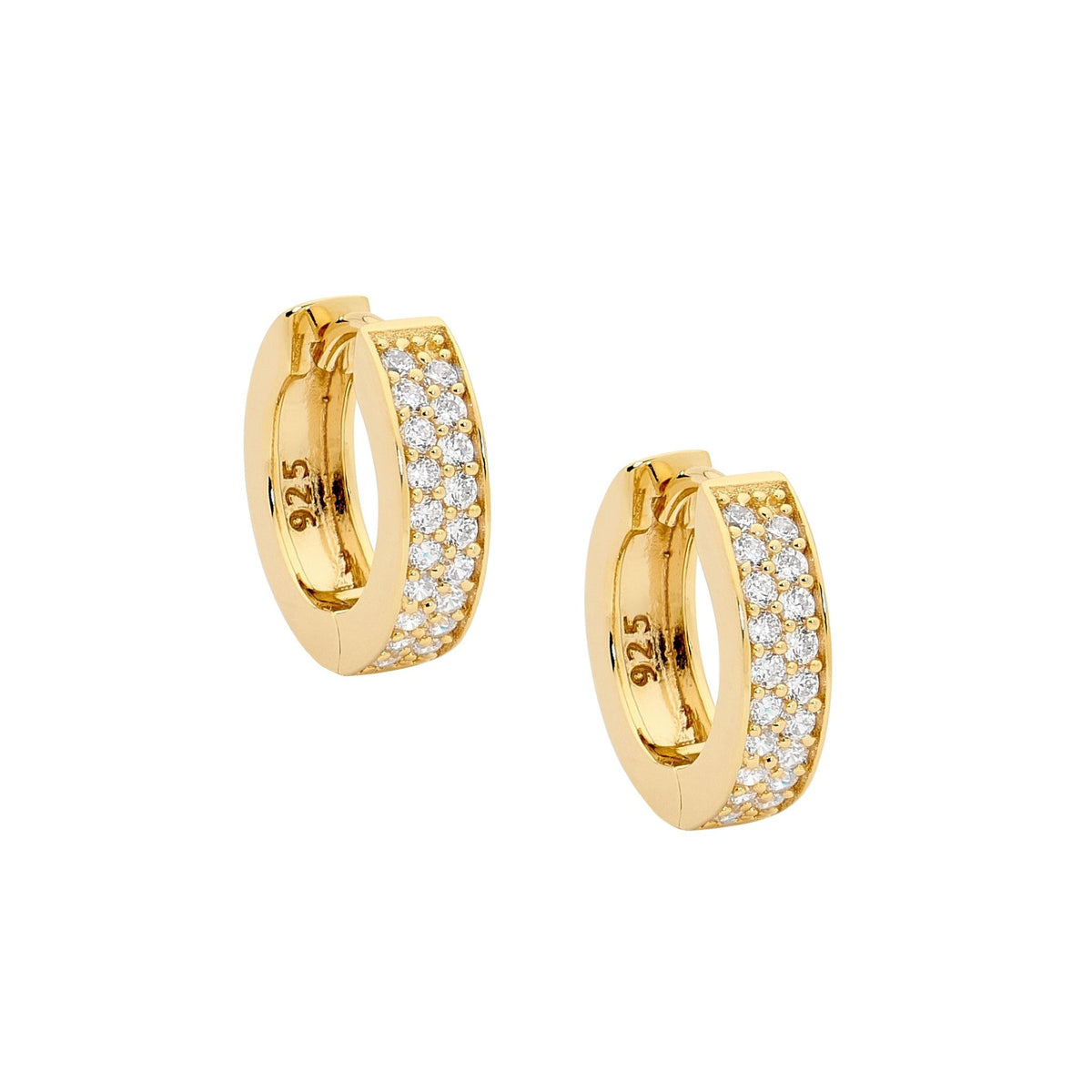 Earring Gold - E418G - Markbridge Jewellers