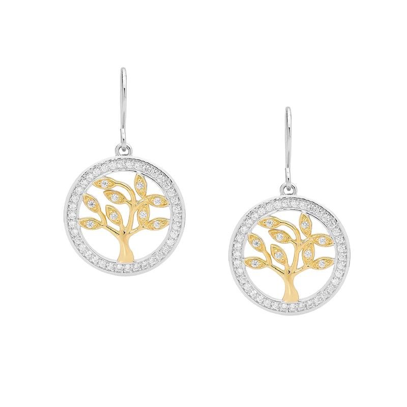 Earring Gold - E457G - Markbridge Jewellers