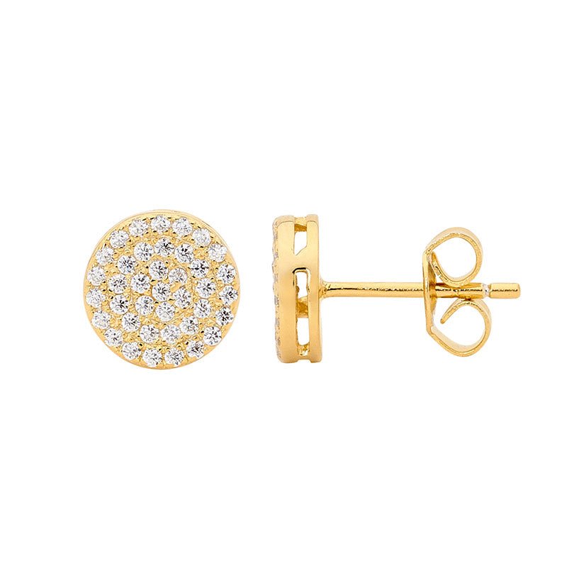 Earring Gold - E475G - Markbridge Jewellers