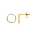 Earring Gold - E476G - Markbridge Jewellers