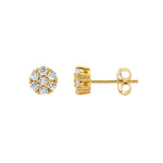 Earring Gold - E490G - Markbridge Jewellers