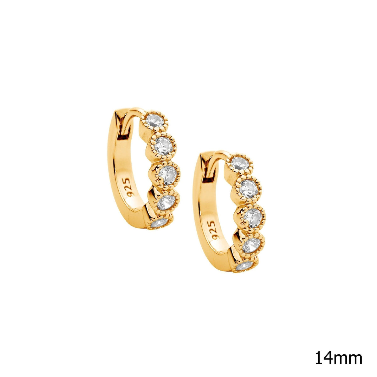 Earring Gold - E491G - Markbridge Jewellers