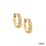 Earring Gold - E491G - Markbridge Jewellers