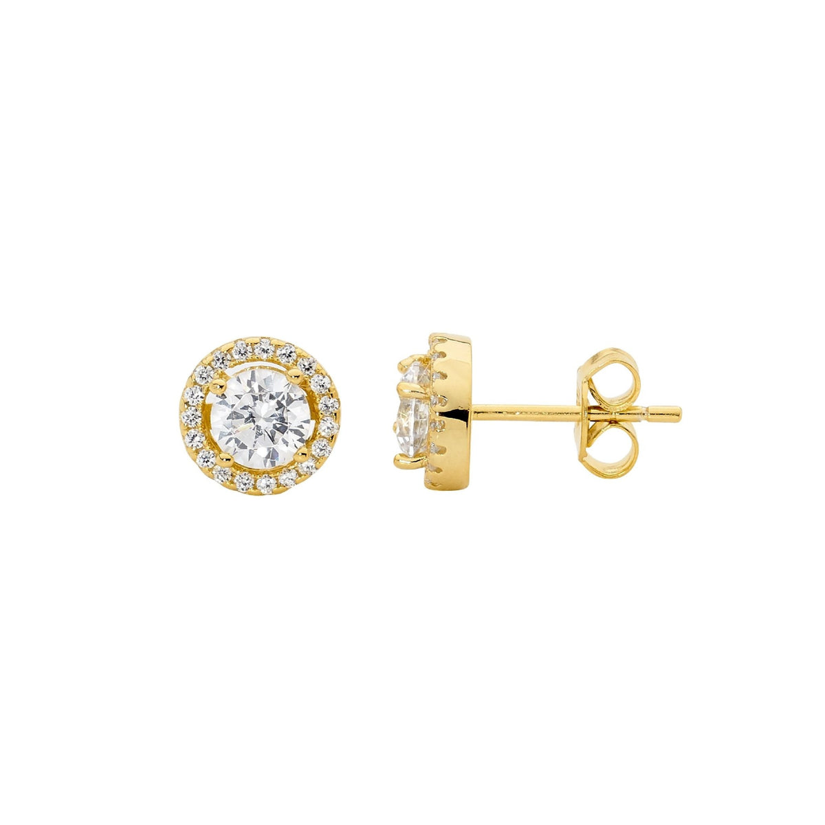 Earring Gold - E492G - Markbridge Jewellers
