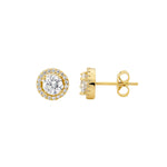 Earring Gold - E492G - Markbridge Jewellers