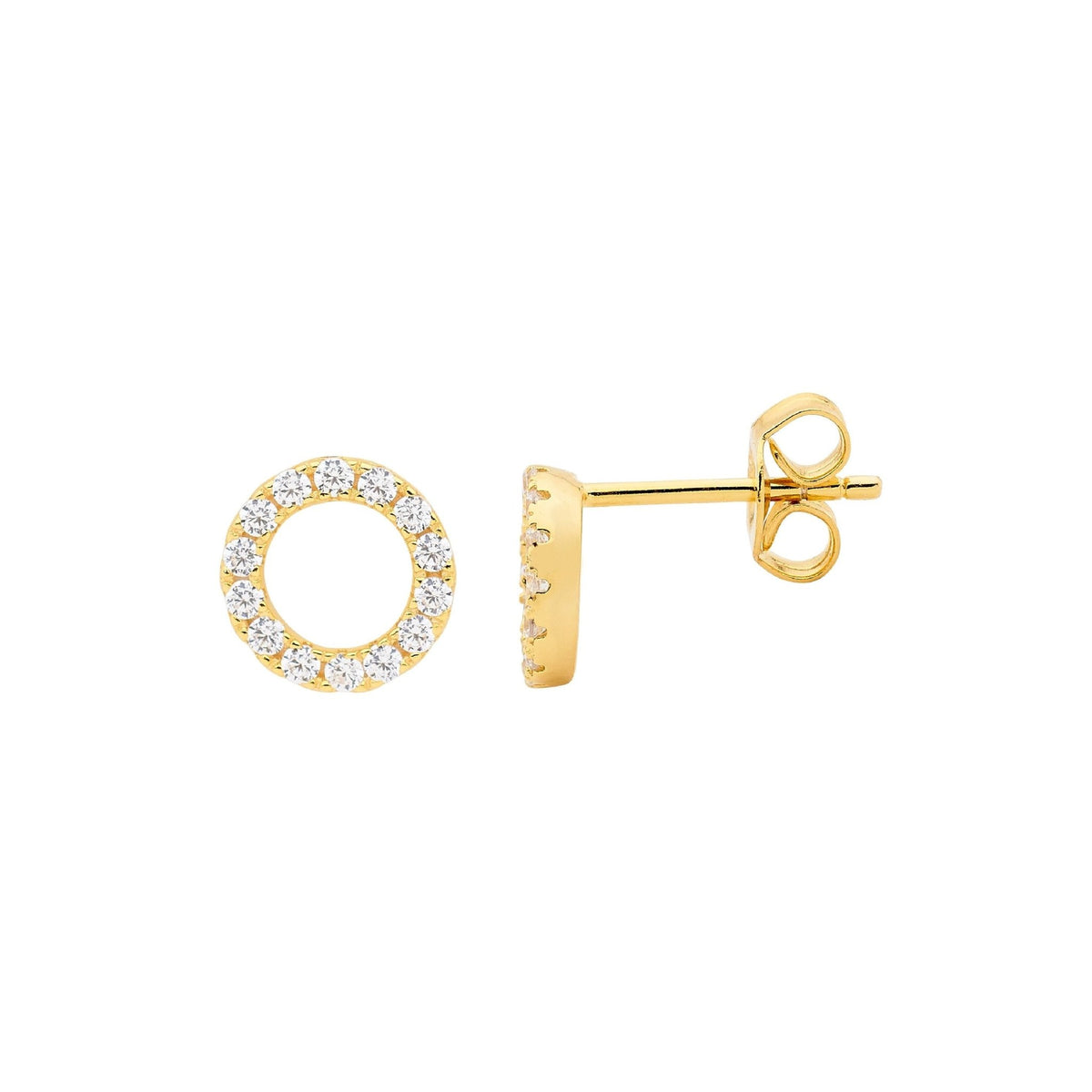 Earring Gold - E494G - Markbridge Jewellers