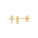 Earring Gold - E496G - Markbridge Jewellers
