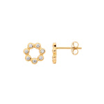 Earring Gold - E497G - Markbridge Jewellers