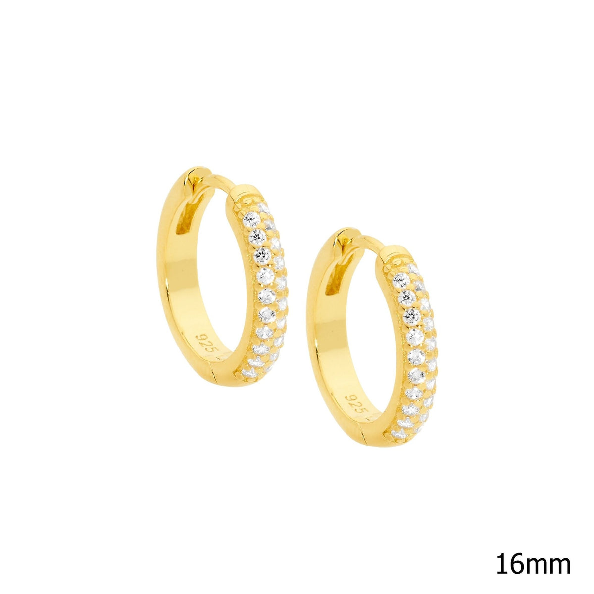 Earring Gold - E499G - Markbridge Jewellers