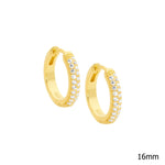 Earring Gold - E499G - Markbridge Jewellers
