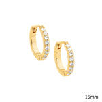 Earring Gold - E512G - Markbridge Jewellers