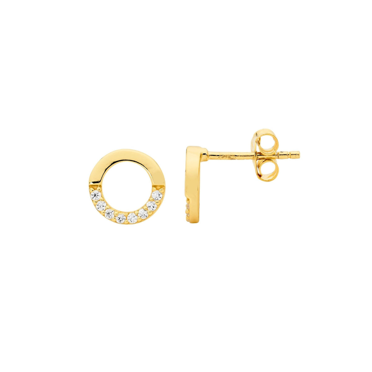 Earring Gold - E515G - Markbridge Jewellers
