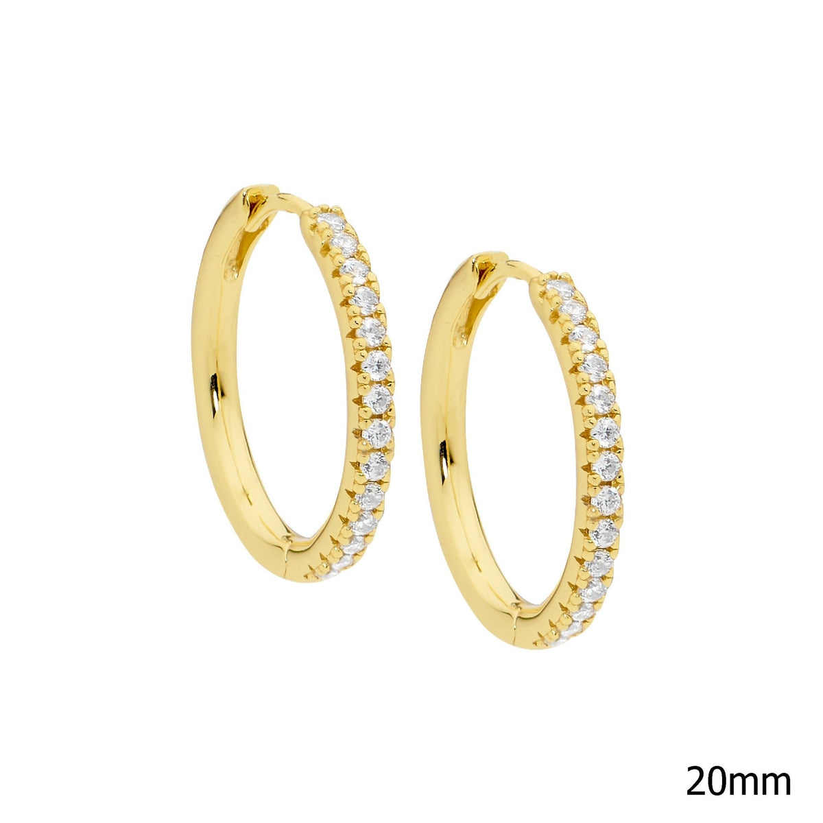 Earring Gold - E527G - Markbridge Jewellers