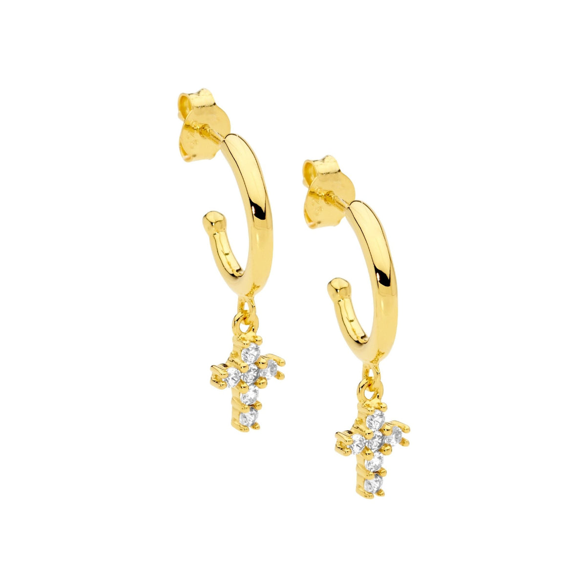 Earring Gold - E538G - Markbridge Jewellers