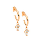 Earring Gold - E538G - Markbridge Jewellers